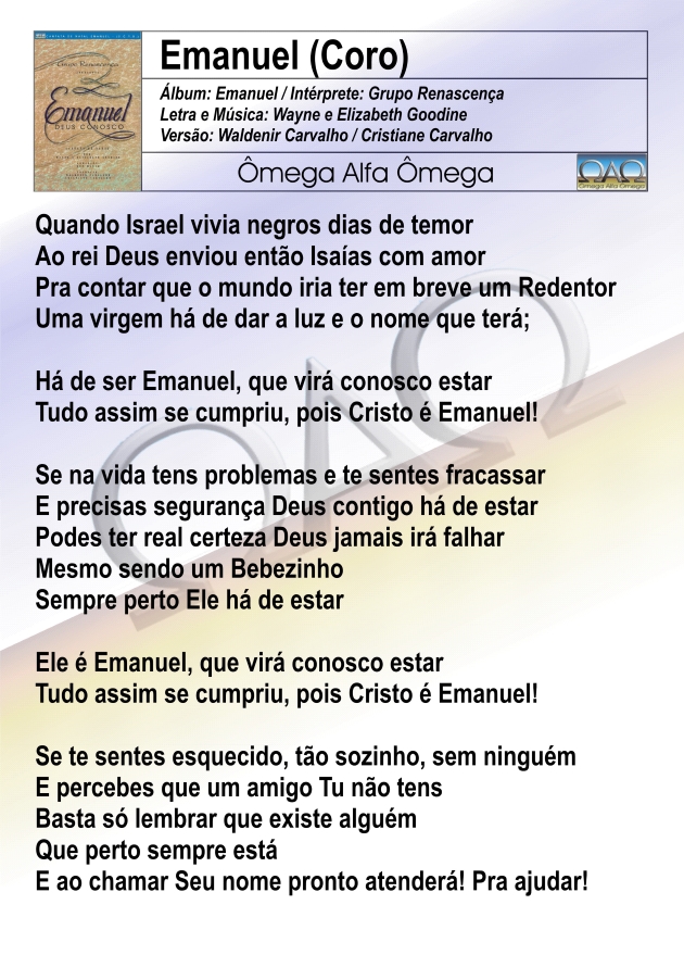 Emanuel - Grupo Renascença - OAOshop