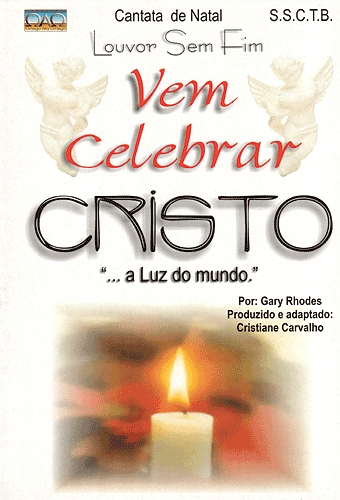 Vem Celebrar Cristo - Louvor Sem Fim - OAOshop