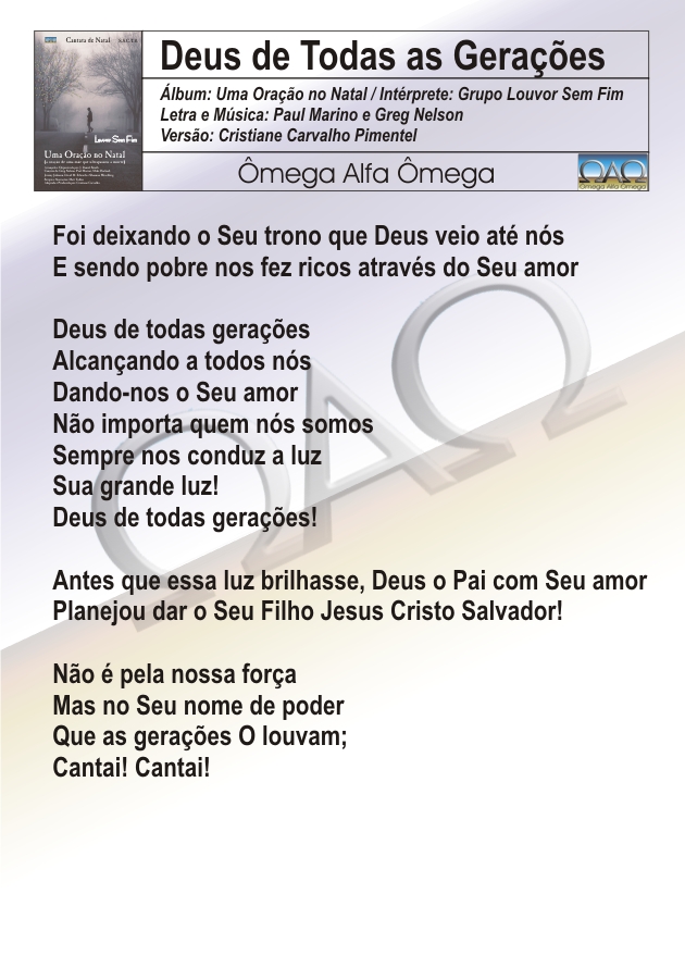 Uma Oração no Natal - Louvor Sem Fim - OAOshop Uma Oração no Natal - Louvor Sem Fim - OAOshop
