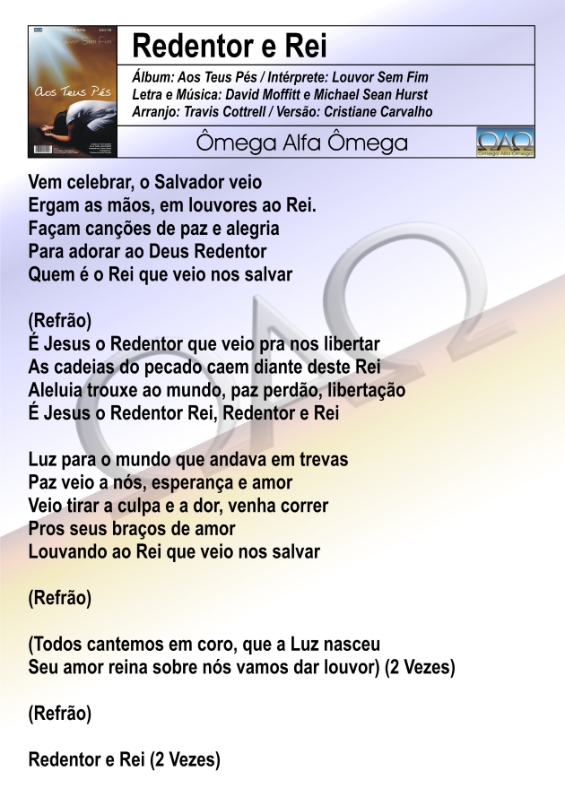 Vem Celebrar Cristo - Louvor Sem Fim - OAOshop