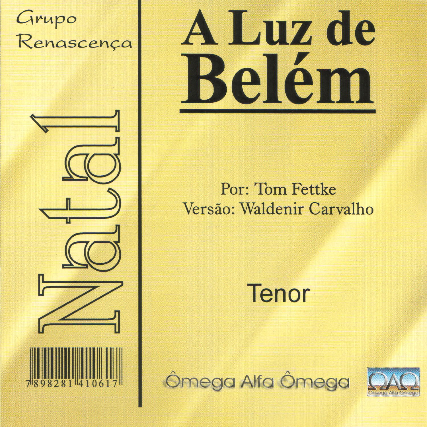 A Luz de Belém - Kit de Ensaio - Tenor - Download