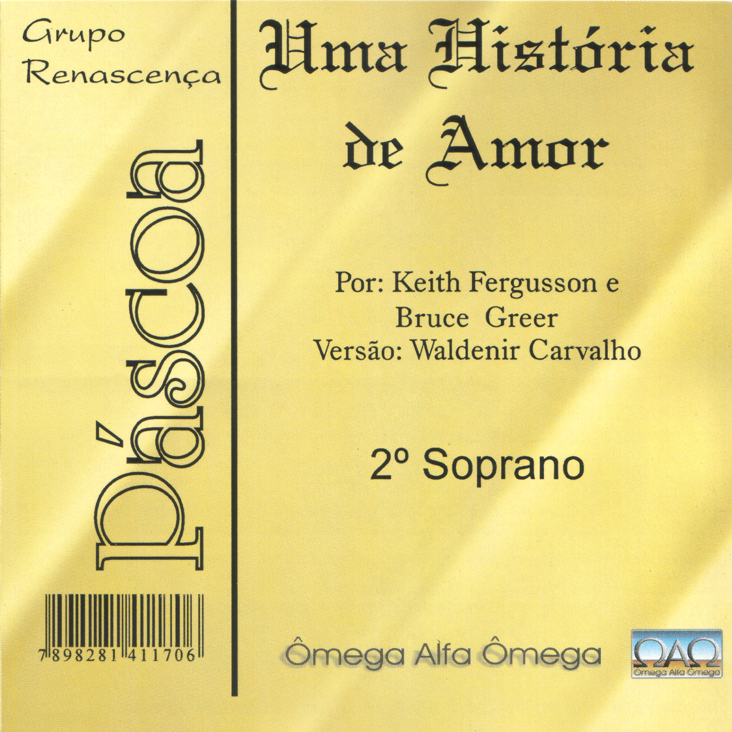 Uma História de Amor - Kit de Ensaio - 2º Soprano - Download