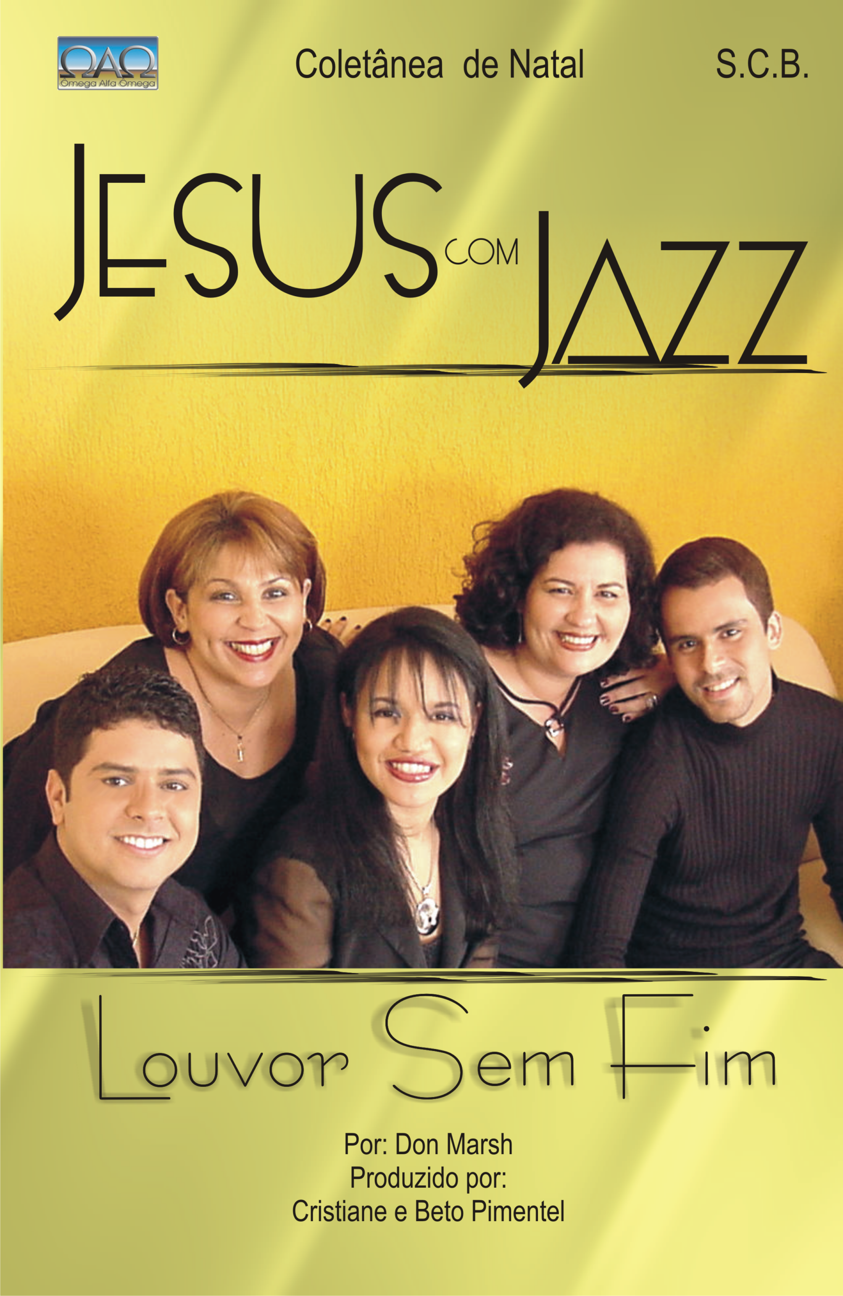 Jesus com Jazz I (Natal) - OAO KIT COMPLETO - Download