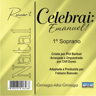 Celebrai: Emanuel! – Kit de Ensaio – 1º Soprano - Download
