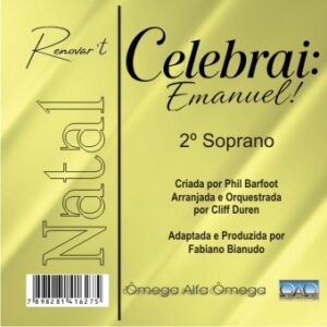 Celebrai: Emanuel! – Kit de Ensaio – 2º Soprano - Download