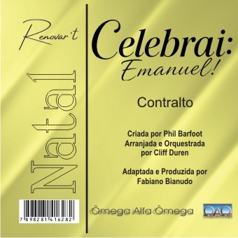 Celebrai: Emanuel! – Kit de Ensaio – Contralto - Download