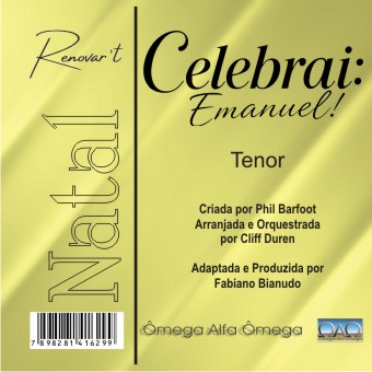 Celebrai: Emanuel! – Kit de Ensaio – Tenor - Download