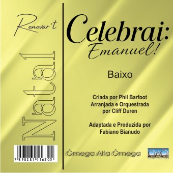 Celebrai: Emanuel! – Kit de Ensaio – Baixo - Download